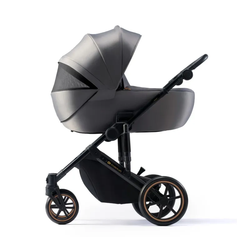Kinderkraft, Prime 2, carucior multifunctional 2in1, Shadow Grey