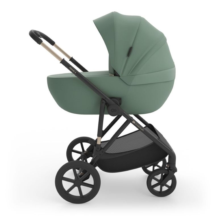 Kinderkraft, Prime 3, carucior multifunctional, 3in1, Dark Green