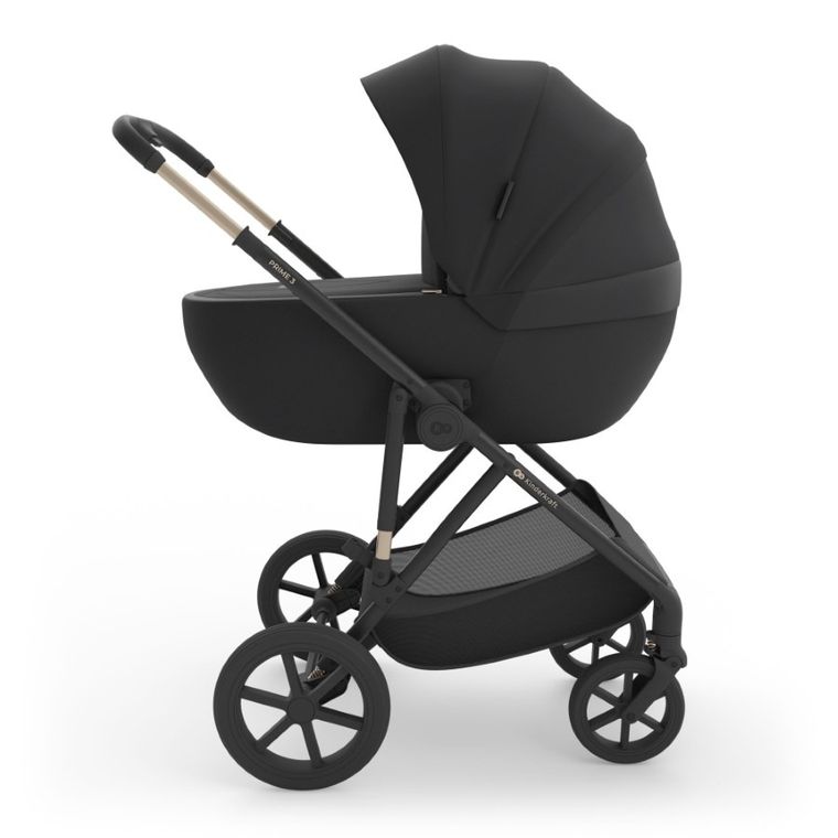 Kinderkraft, Prime 3, carucior multifunctional, 3in1, Venezian Black