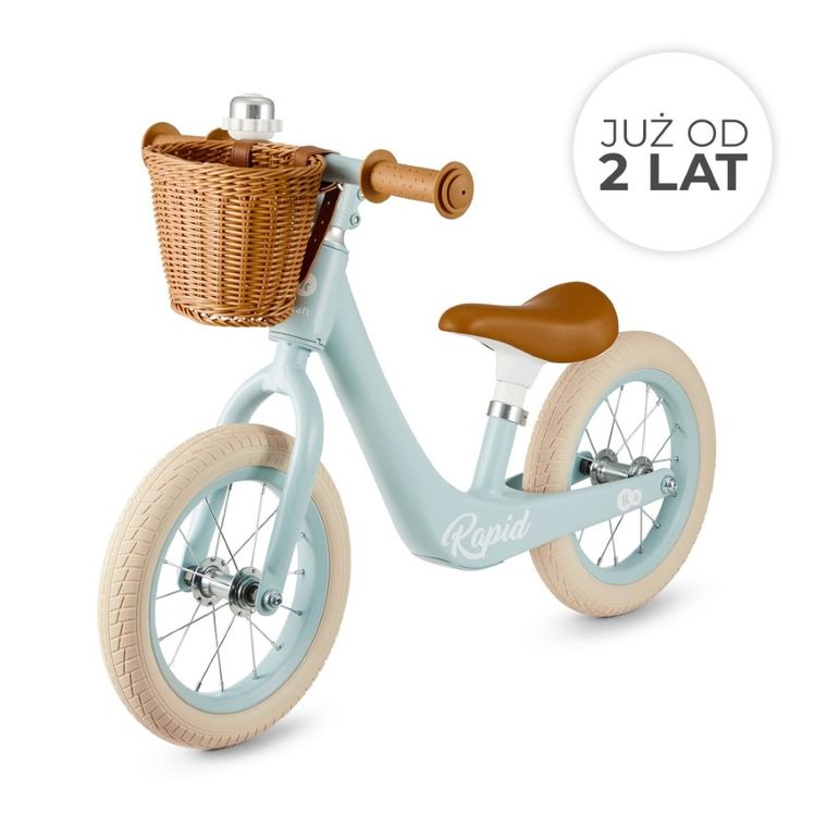 Kinderkraft, Rapid 2, bicicleta fara pedale, Blue Breeze