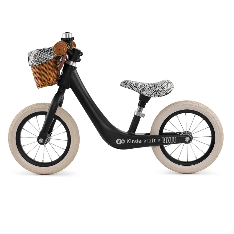 Kinderkraft, Rapid 2, BIZUU, bicicleta fara pedale, Black