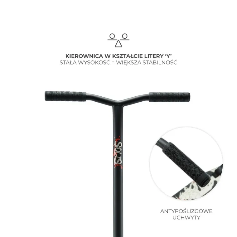 Kinderkraft, Solis, trotineta, Black