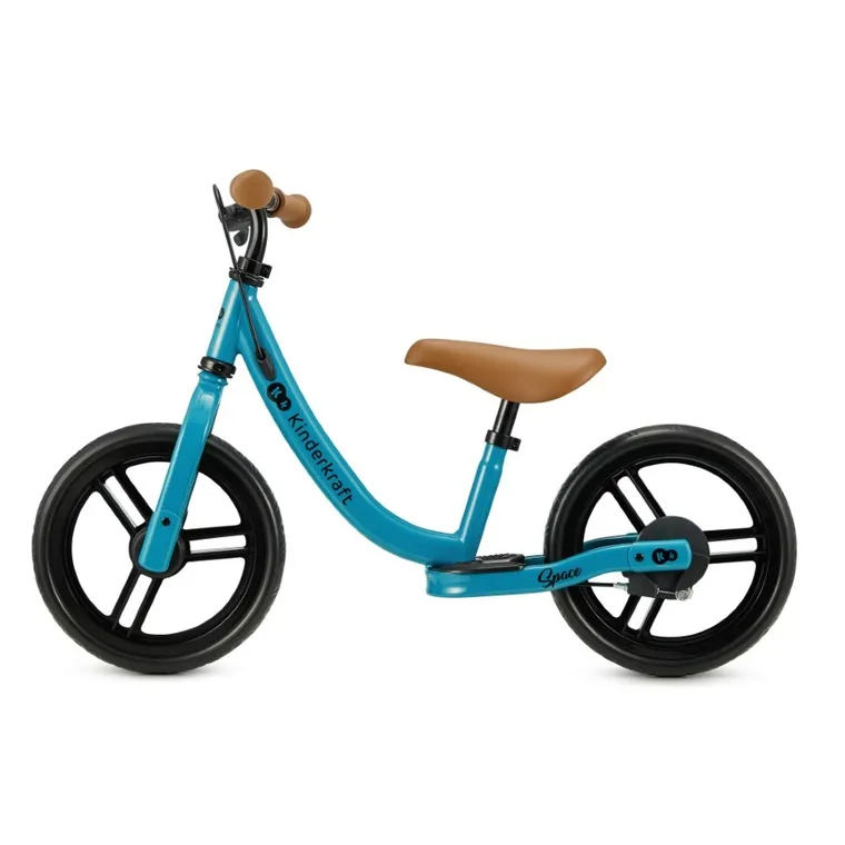 Kinderkraft, Space, bicicleta fara pedale, Deep Blue