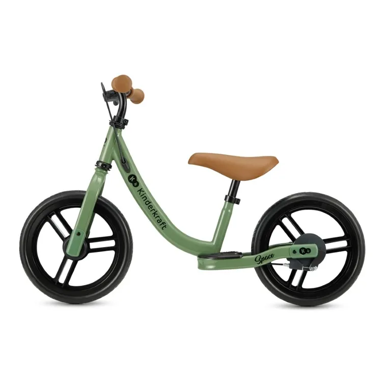 Kinderkraft, Space, bicicleta fara pedale, Light Green