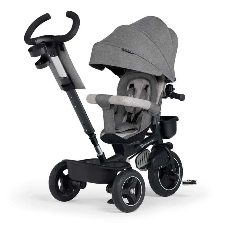 Kinderkraft, Spinstep, tricicleta 5in1, Grey