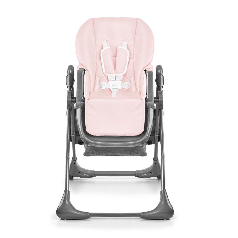 Kinderkraft, Tastee, scaun inalt pliant pentru hranire, Rose
