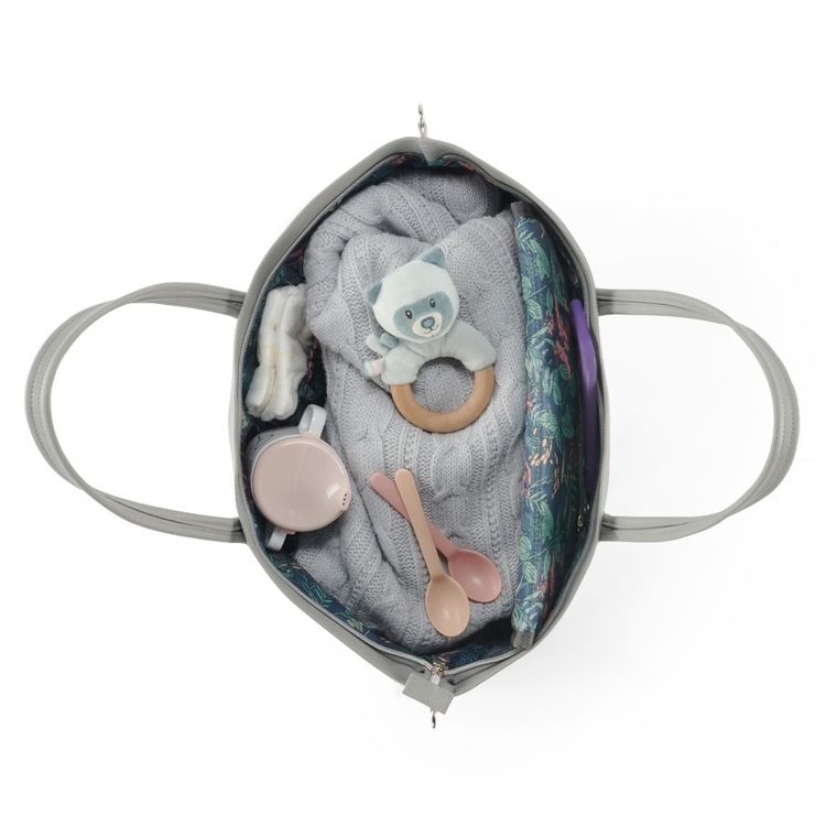 Kinderkraft, Treasurebag, geanta pentru carucior, Light Grey
