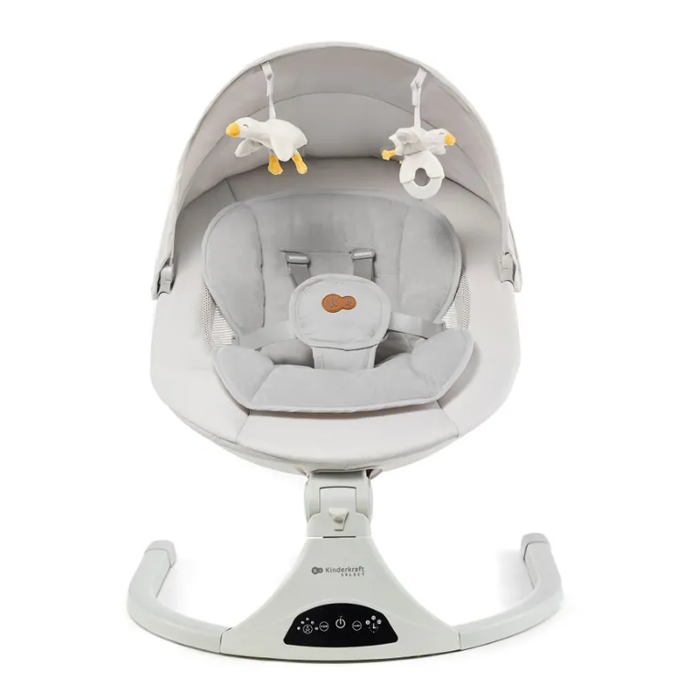 Kinderkraft, Tulsy, balansoarul-sezlong electric, beige