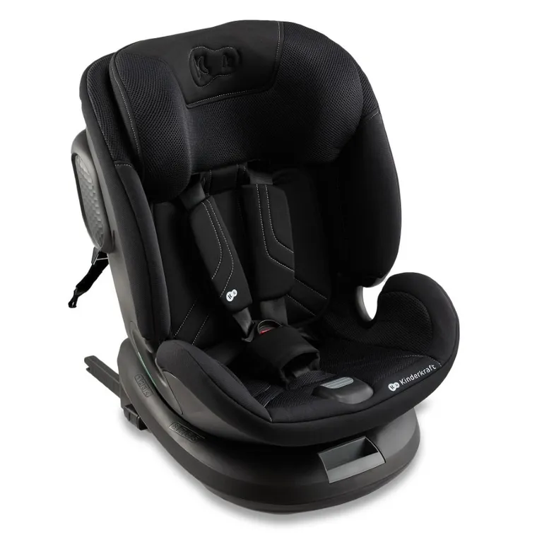 Kinderkraft, Xpedition 3, I-Size, scaun auto, Black, 40-150 cm
