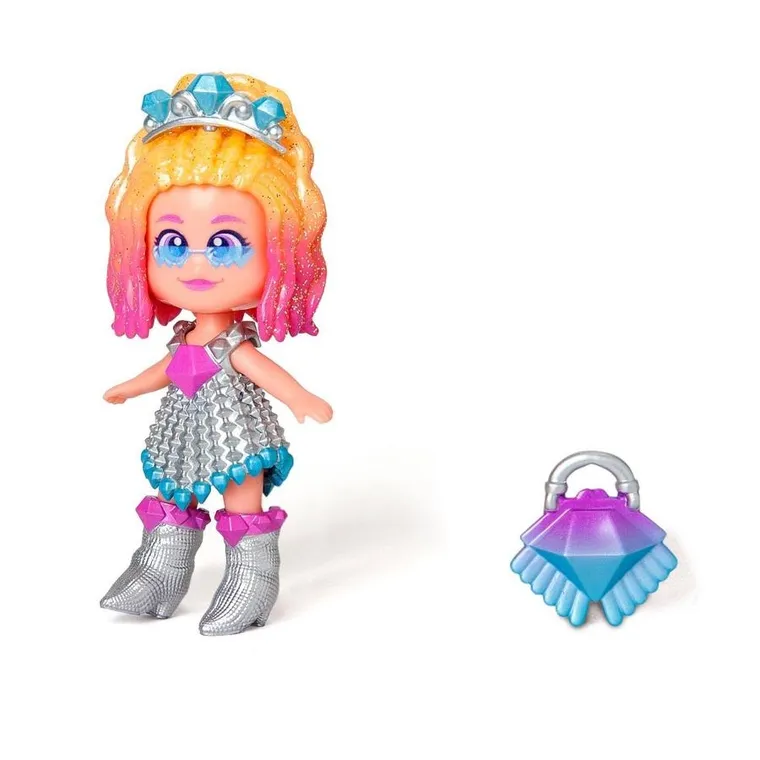 Kookyloos, Golden Gala, Crystal, set cu figurina