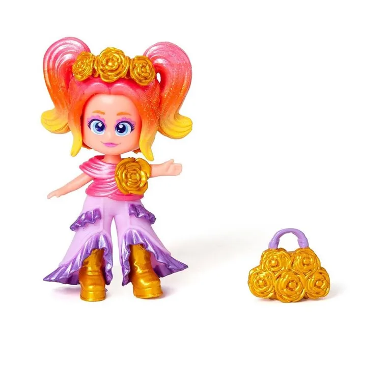 Kookyloos, Golden Gala, Rose, set cu figurina