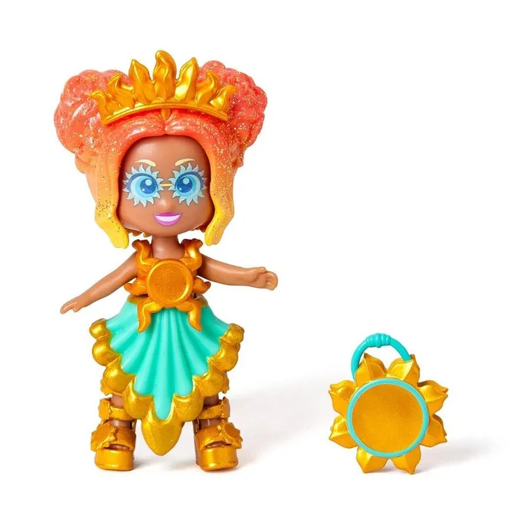 Kookyloos, Golden Gala, Sunny, set cu figurina