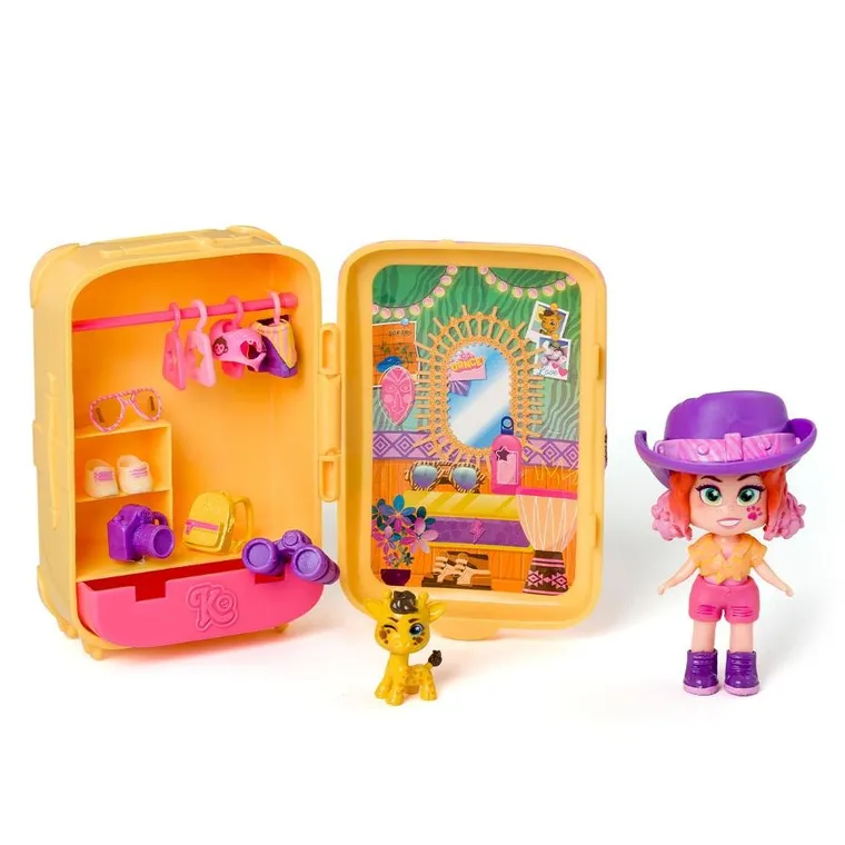 KookyLoos, Jane's Suitcase, set cu figurina