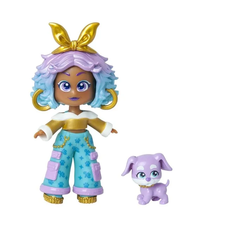 KookyLoos, Pets Party, Emma, set cu figurina