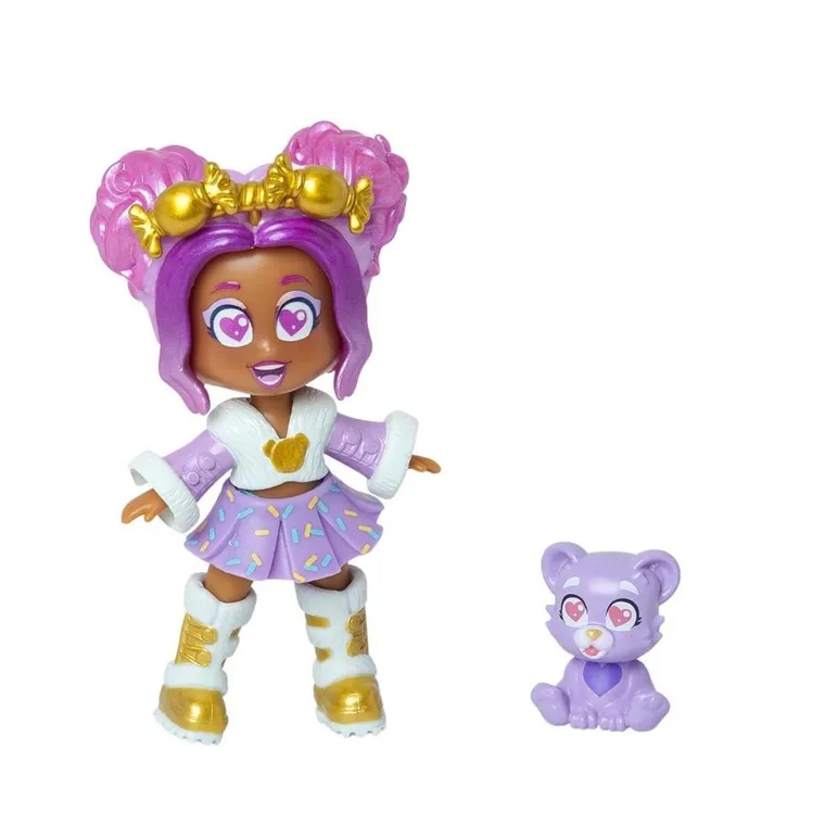 KookyLoos, Pets Party, Lucy, set cu figurina
