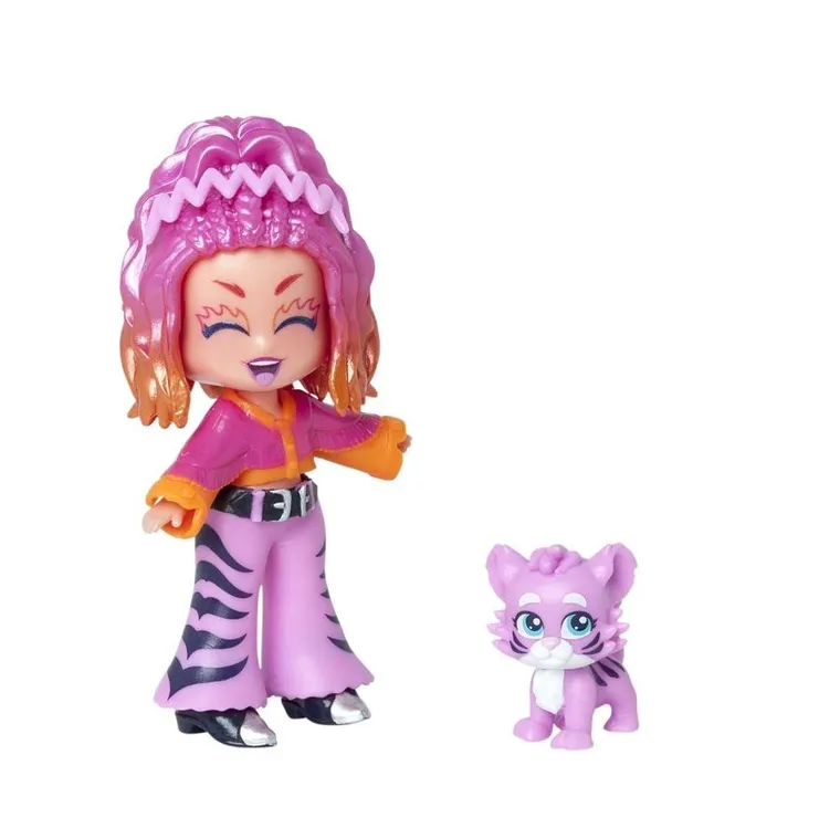 KookyLoos, Pets Party, Roxy, set cu figurina