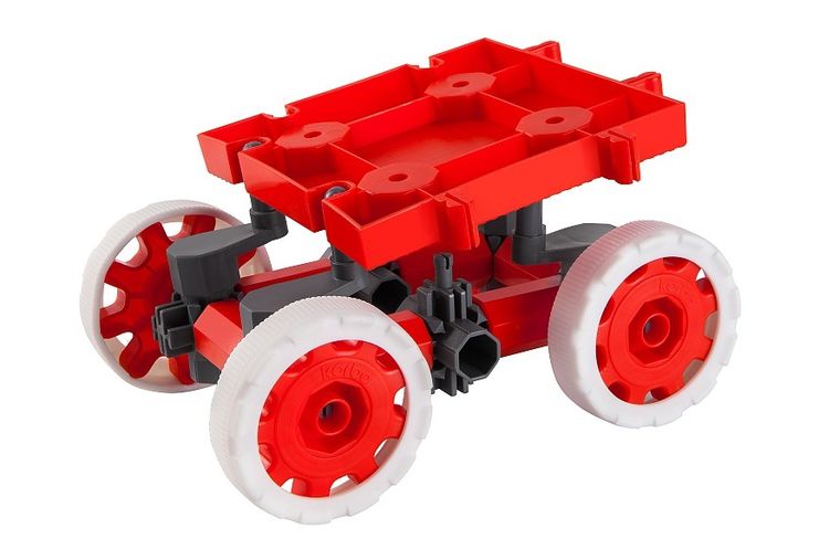 Korbo, Hummer, set de constructie, 25 piese, rosu