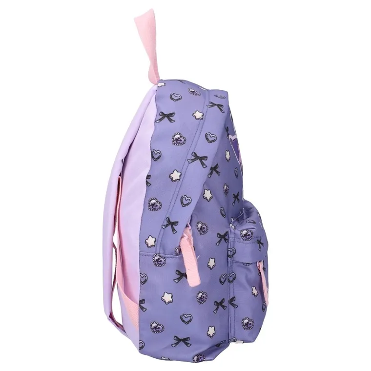 Kuromi, Bold Babes, rucsac pentru prescolar, violet