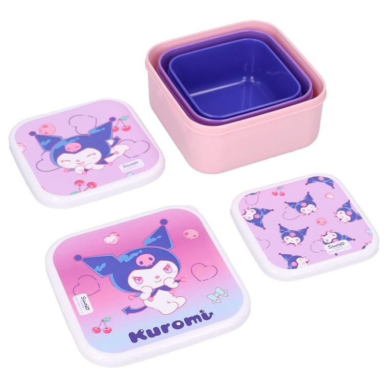 Kuromi, Fresh Bites, cutie pentru pranz 3in1