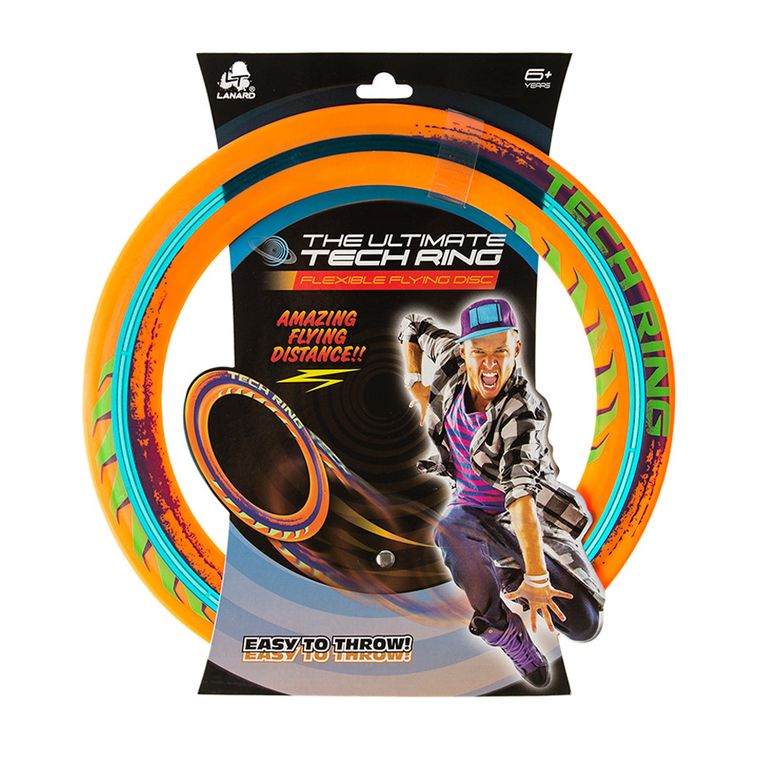 Lanard, TechRing, disc zburator flexibil