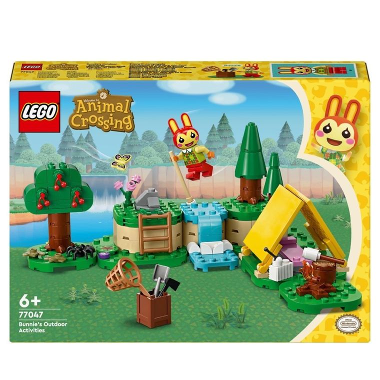 LEGO Animal Crossing, Activitatile in aer liber ale lui Bunnie, 77047