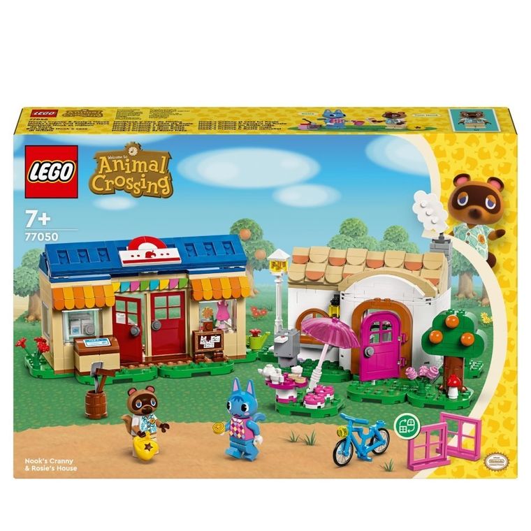 LEGO Animal Crossing, Nook's Cranny si casa lui Rosie, 77050
