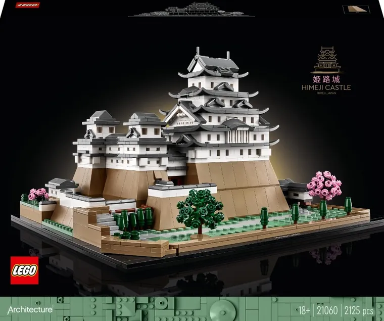 LEGO Architecture, Castelul Himeji, 21060