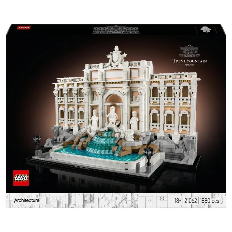 LEGO Architecture, Fantana Trevi, 21062
