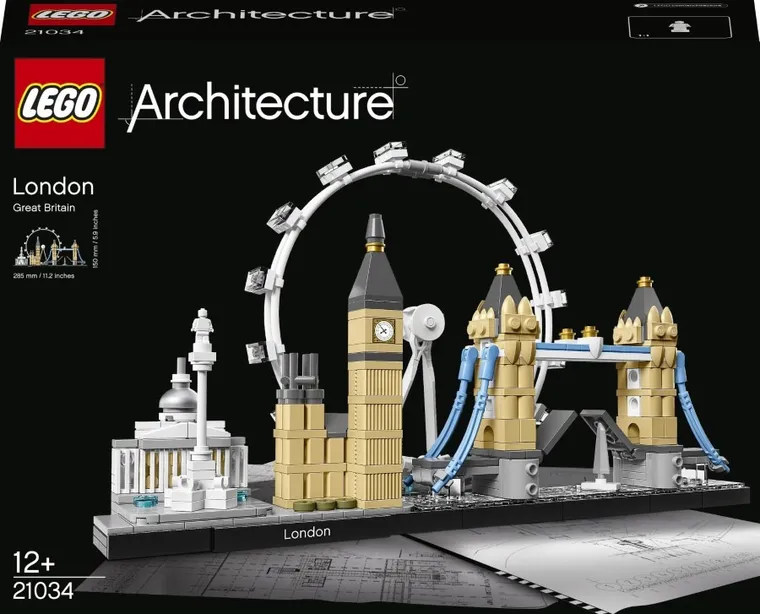 LEGO Architecture, Londra, 21034