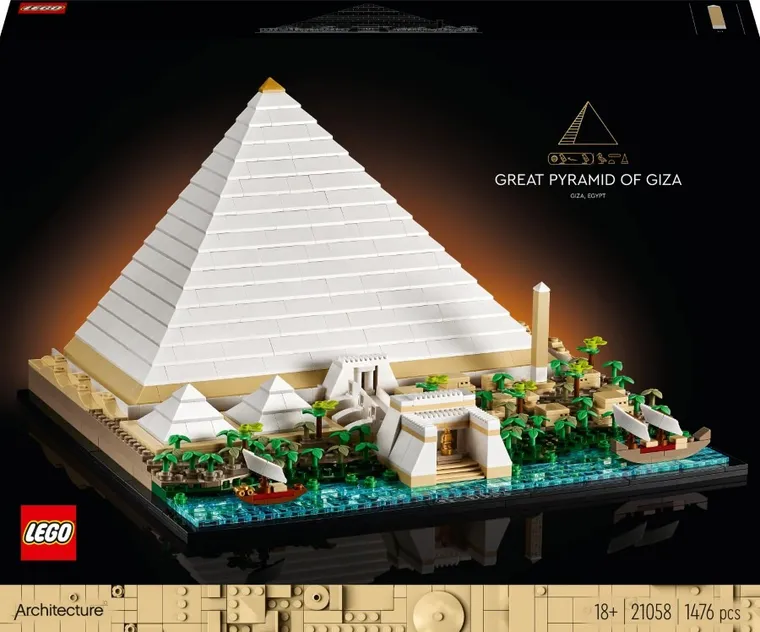LEGO Architecture, Marea piramida din Giza, 21058