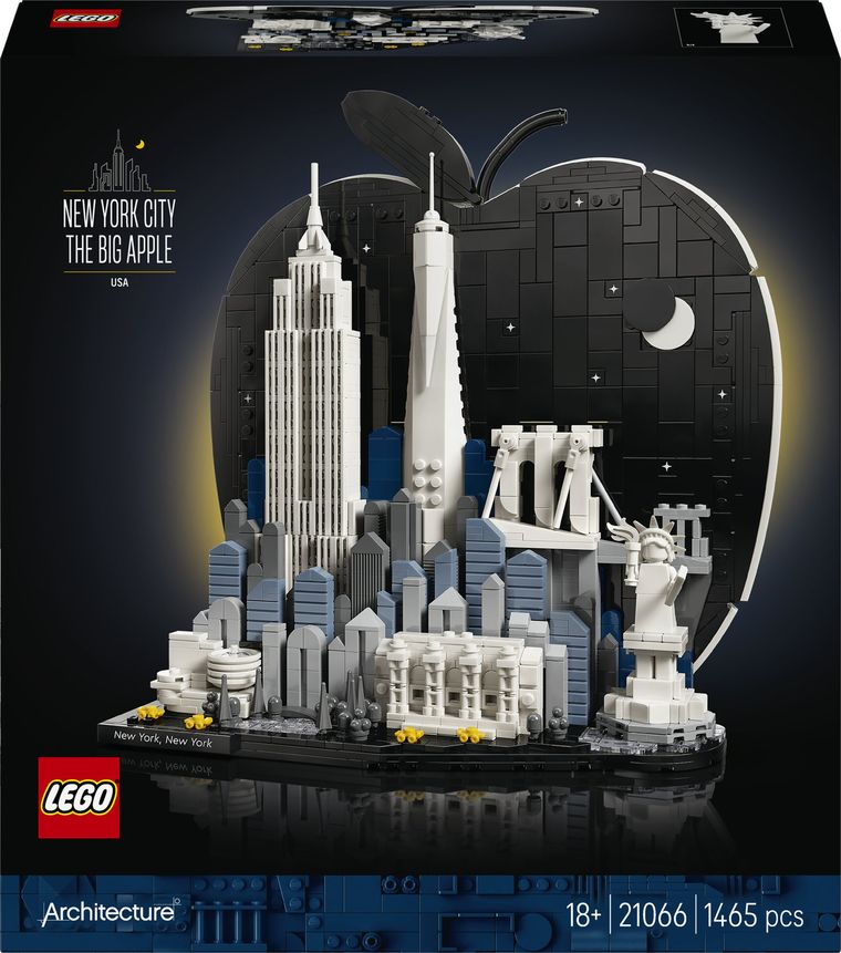 LEGO Architecture, New York City - The Big Apple, 21066