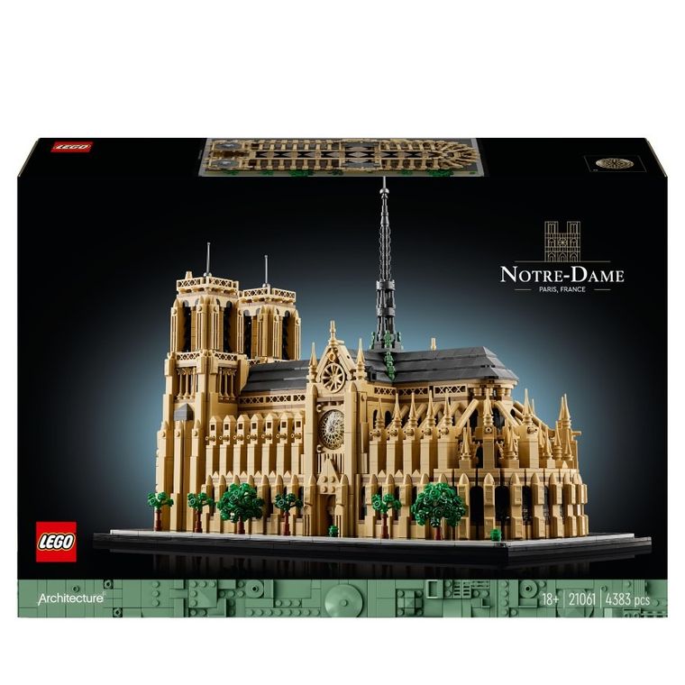 LEGO Architecture, Notre-Dame de Paris, 21061
