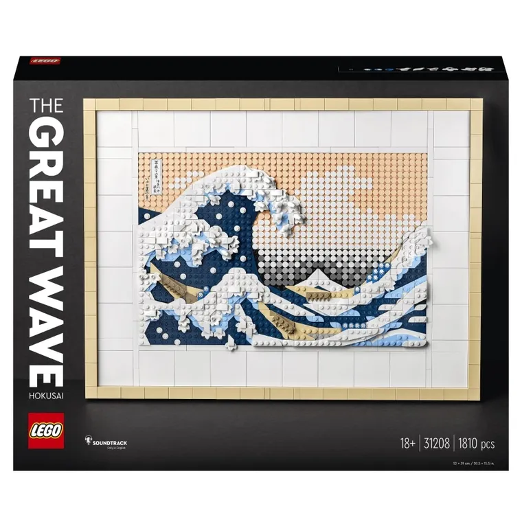 LEGO Art, Hokusai - Marele val, 31208