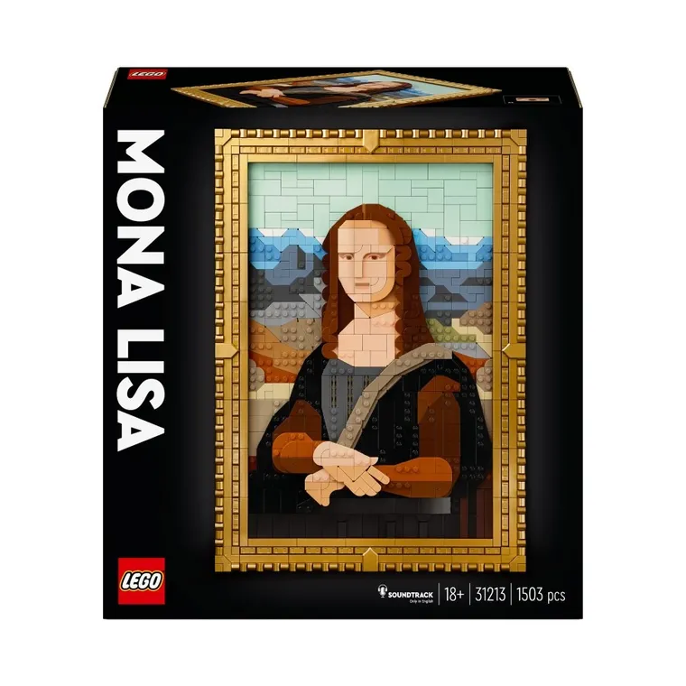 LEGO Art, Mona Lisa, 31213