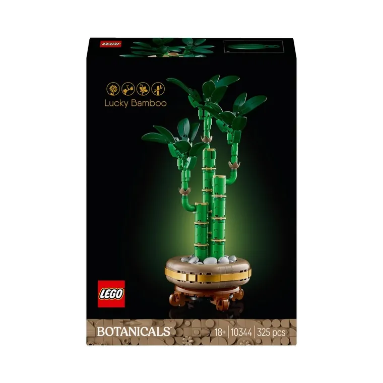 LEGO Botanicals, Bambus norocos, 10344