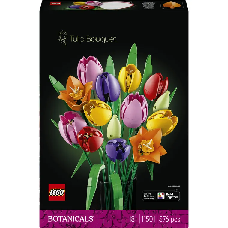 LEGO Botanicals, Buchet de lalele, 11501