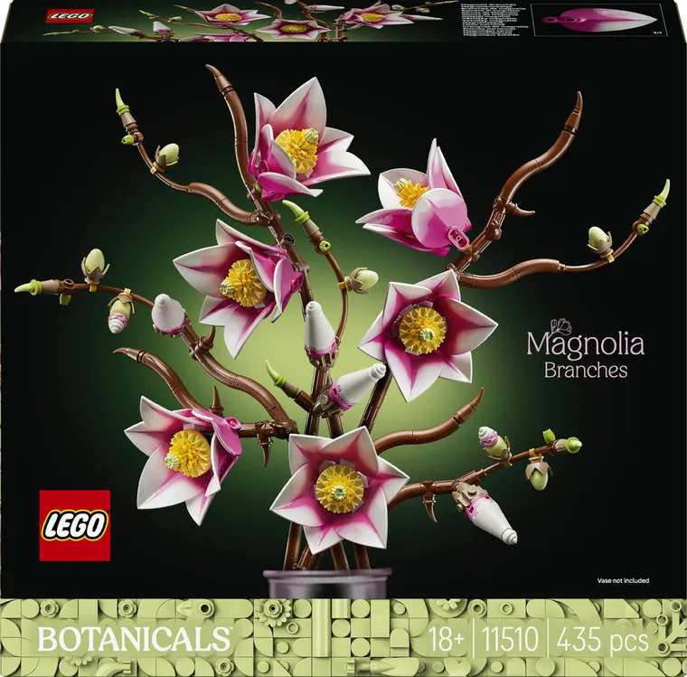 LEGO Botanicals, Crengute de magnolie, 11510