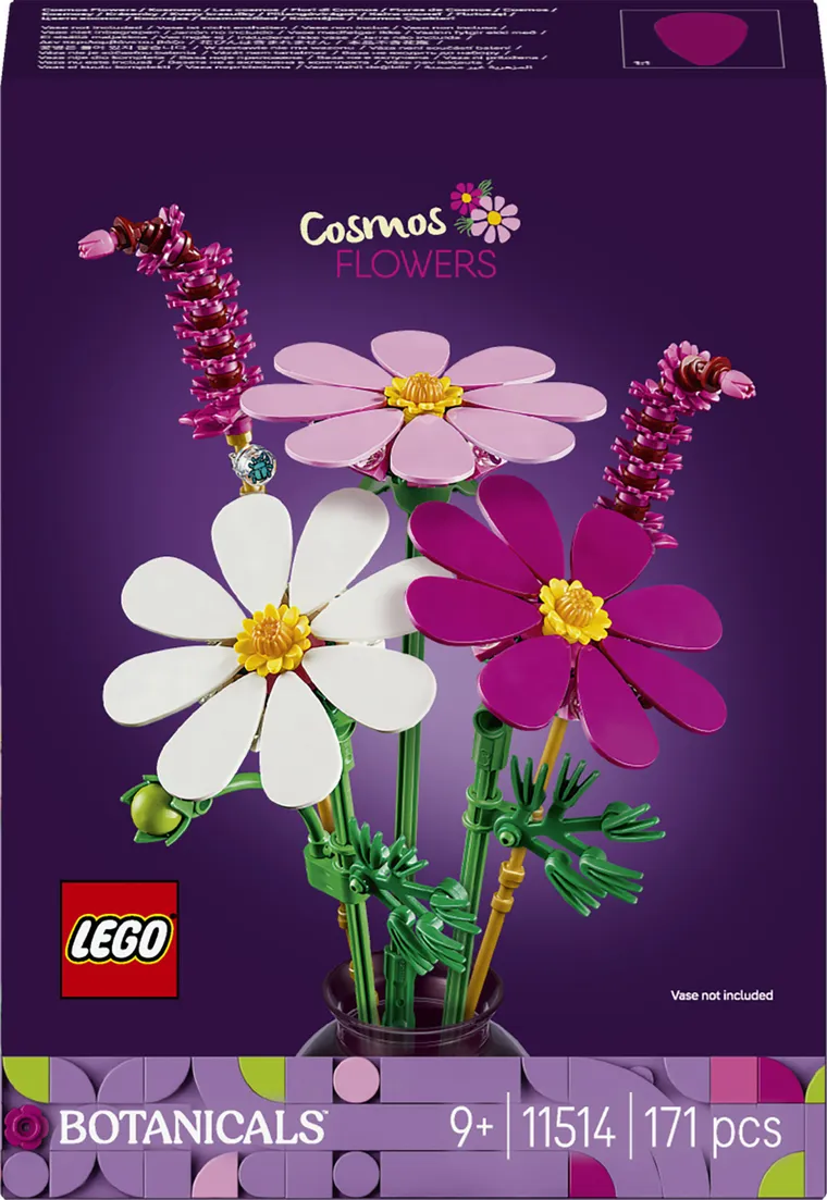 LEGO Botanicals, Fluturasi, 11514