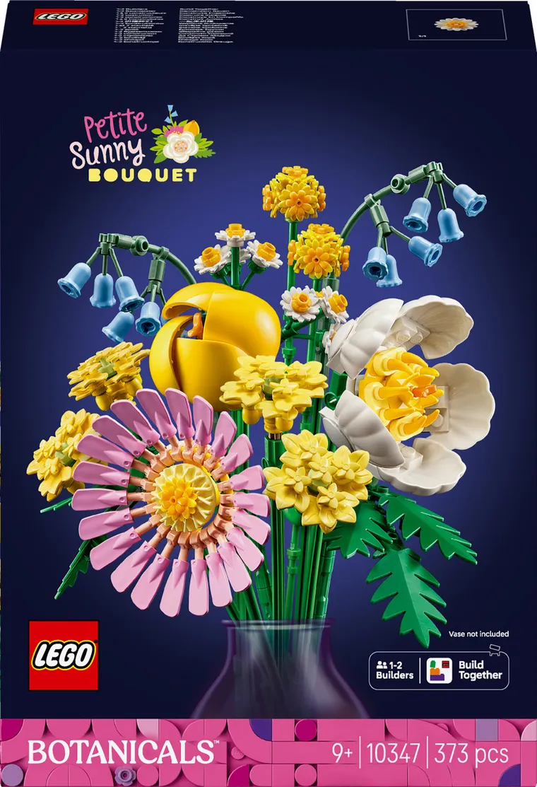 LEGO Botanicals, Mic buchet luminos, 10347