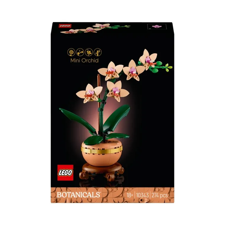 LEGO Botanicals, Mini orhidee, 10343