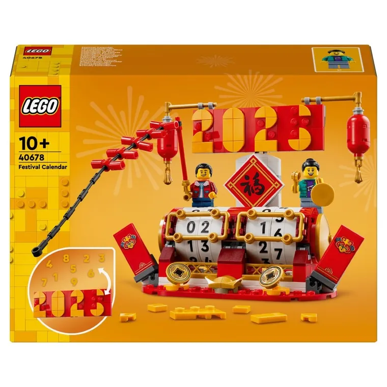 LEGO, Calendar cu festival, 40678