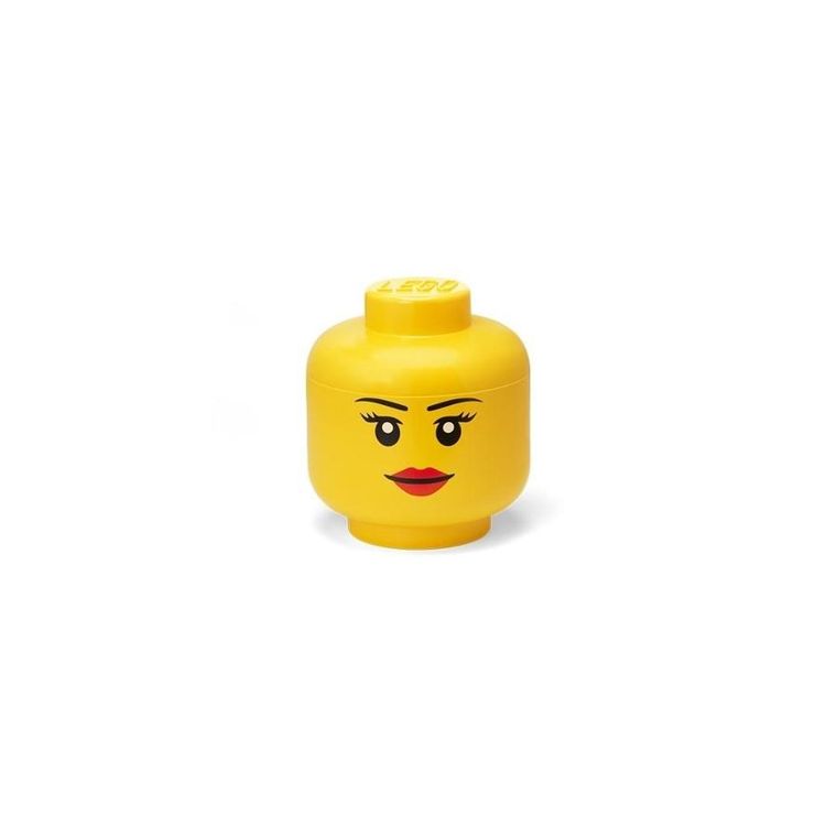 LEGO, cap mic, girl, recipient de depozitare, marime XS, 0,36l