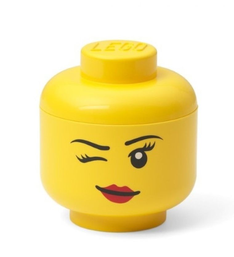 LEGO, cap mic, recipient de depozitare, marime XS, 0,36 litri