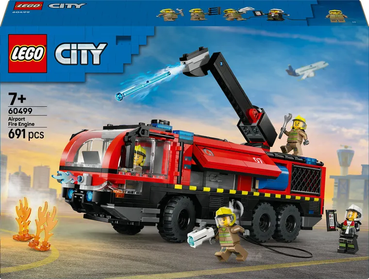 LEGO City, Autospeciala de pompieri la aeroport, 60499