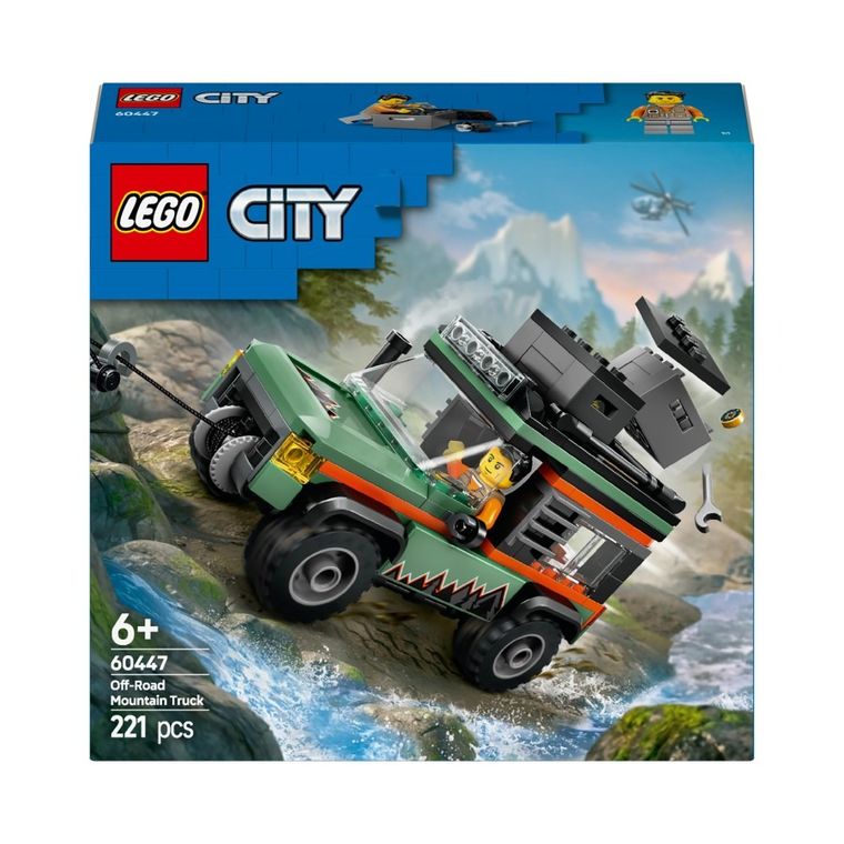 LEGO City, Camioneta 4-4 off-road, 60447