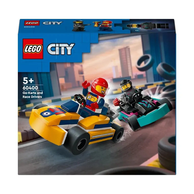 LEGO City, Carturi si piloti de curse, 60400