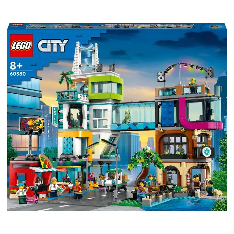 LEGO City, Centrul orasului, 60380