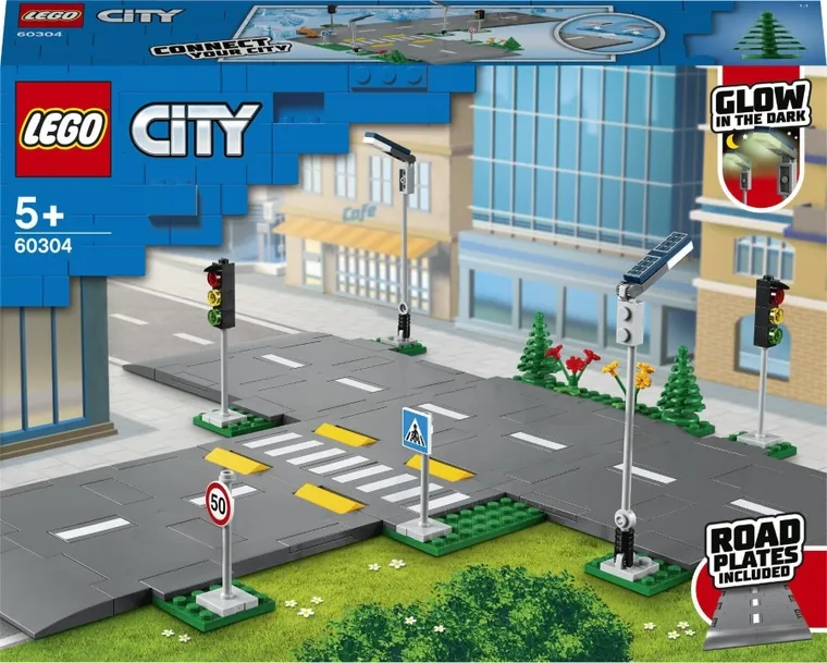 LEGO City Community, Placi de drum, 60304