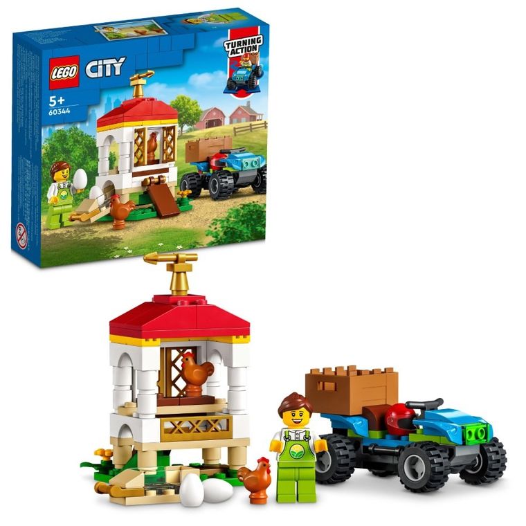 LEGO City, Cotet pentru gaini, 60344