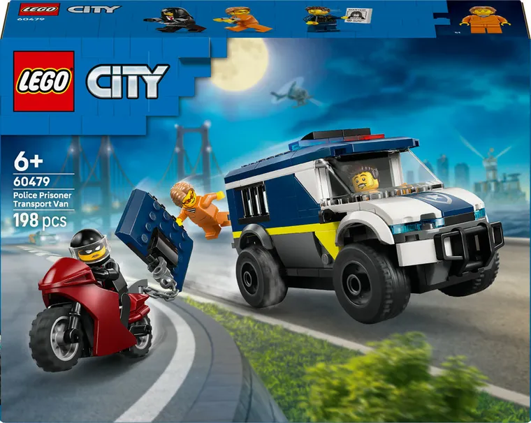 LEGO City, Duba pentru prizonieri a politiei, 60479